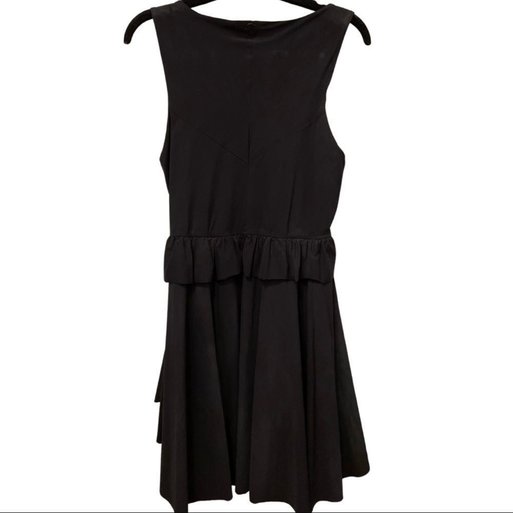 MC Planet Black Ruffle Layer Dress